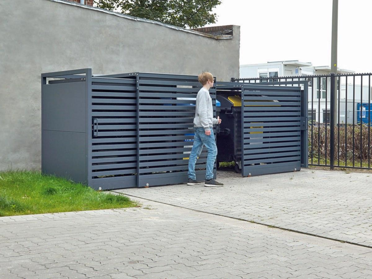 Die Müllcontainer StyleOUT-Sterne®