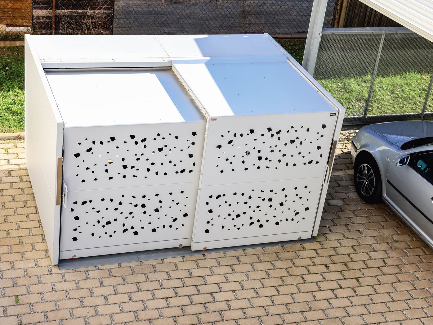 Kolesarnica StyleOUT®, kolesarnice
