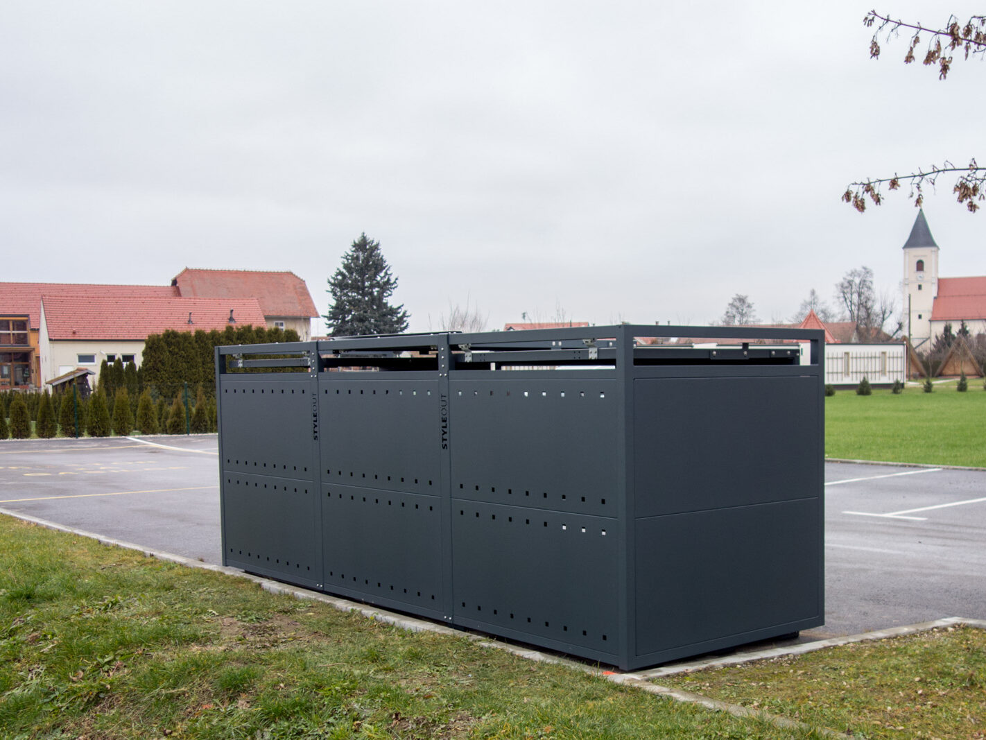 Müllcontainer StyleOUT