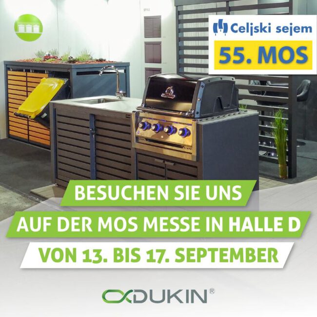 Besuchen Sie uns auf der MOS Messe in Halle D