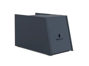 Bike shed BikeBOX in BLANK model