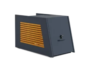 Bike shed BikeBOX in LINIS model