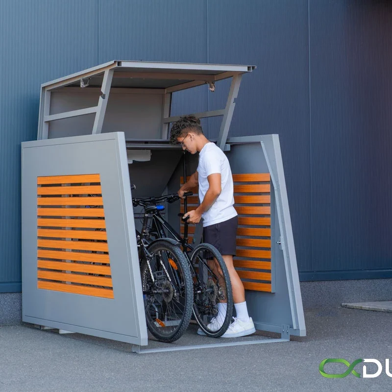 Capannone BikeBOX