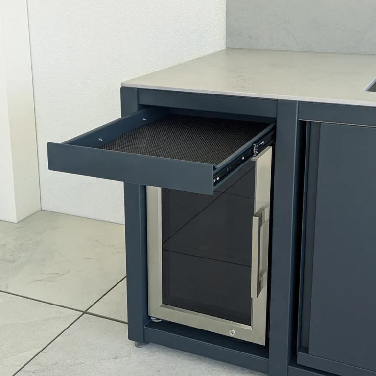 Kühlschrankmodul mit Schublade für Outdoor Küche Dukin