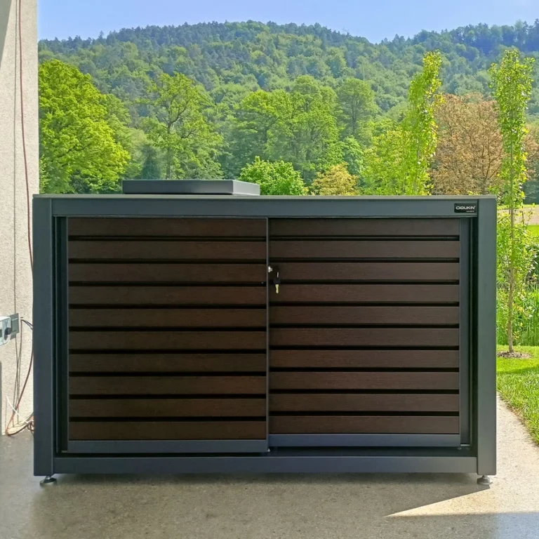 Kompakte Outdoor Küche Dukin Linis 145 cm