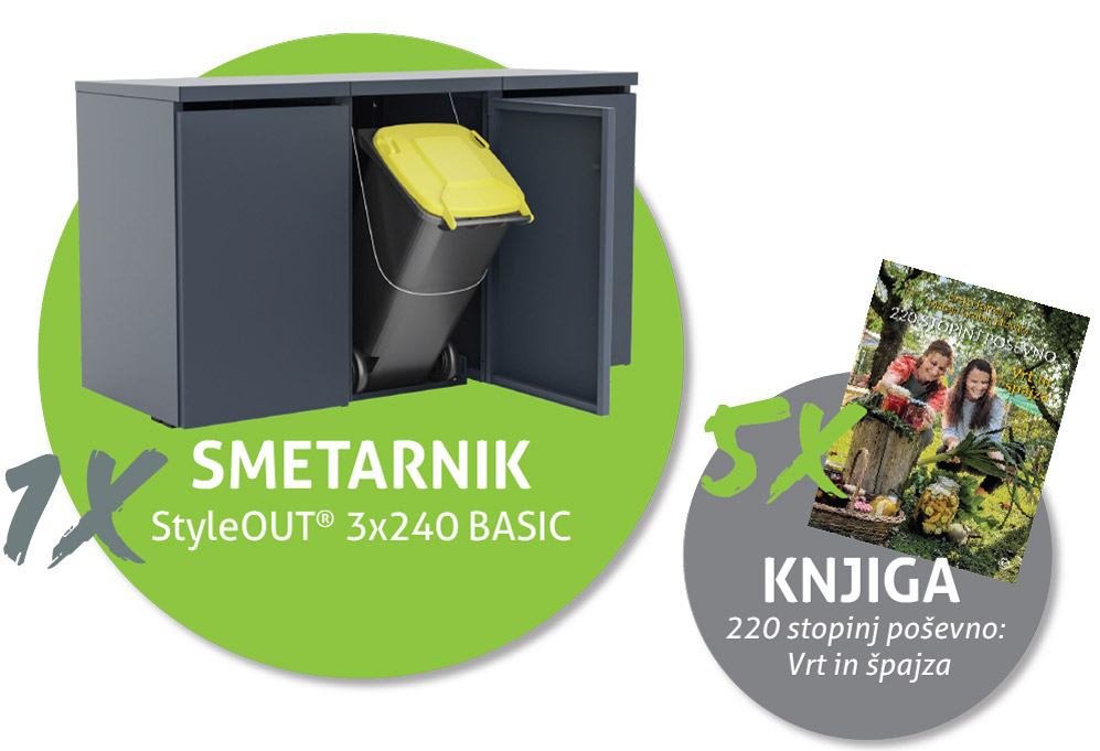 Nagradna igra Osvoji smetarnik StyleOUT BASIC